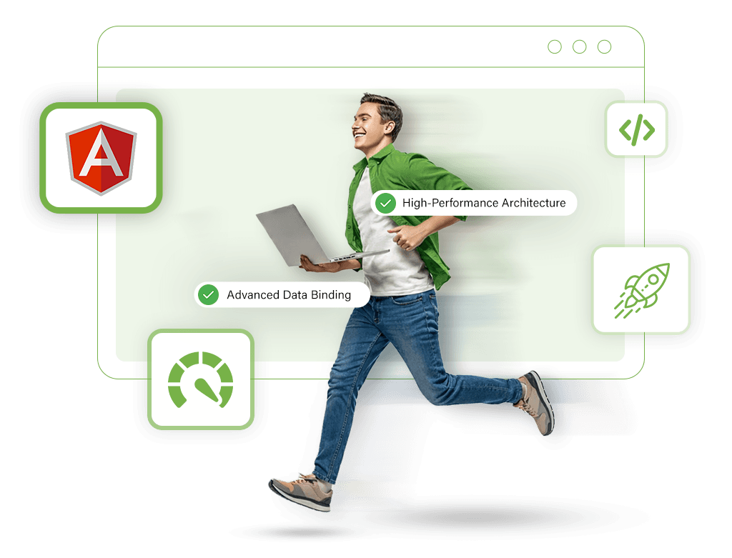 Accelerate with AngularJS