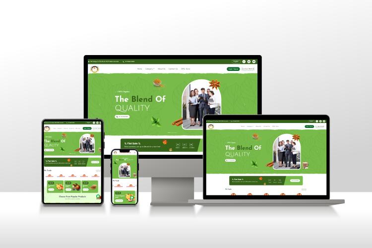 PFT Group eCommerce Website