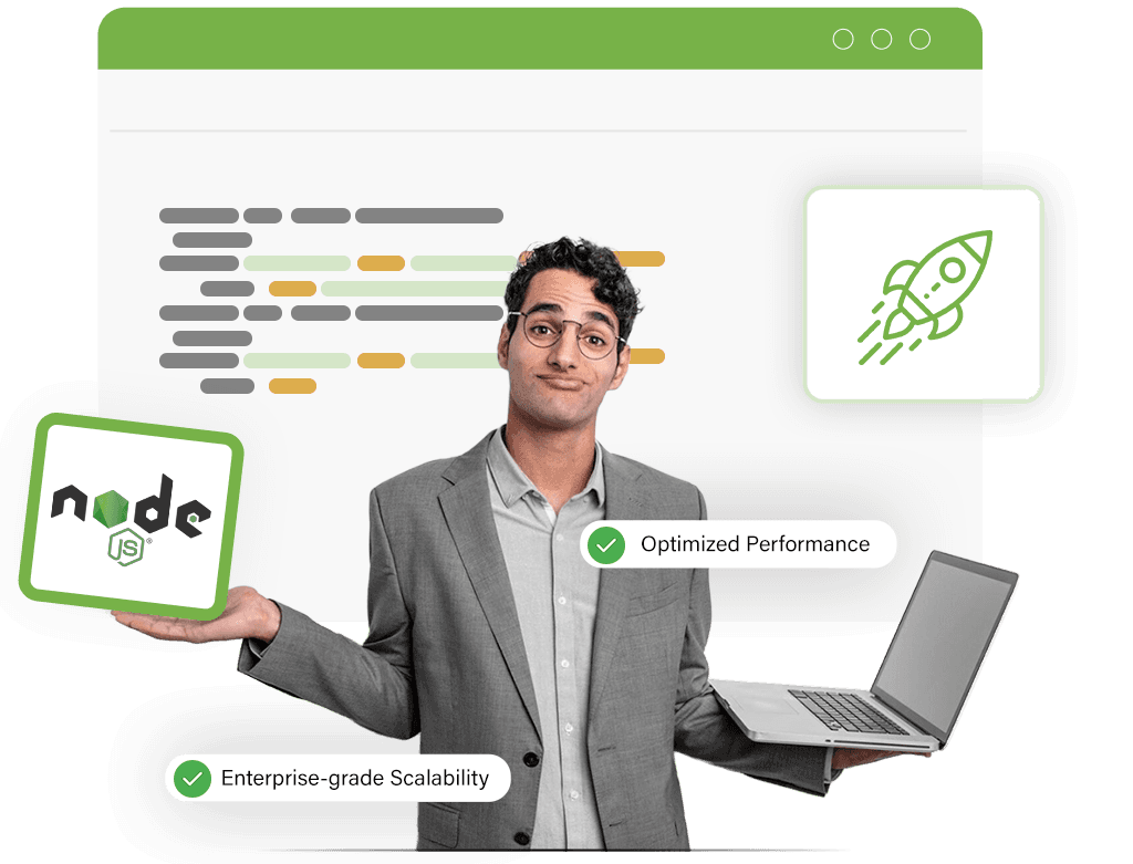 Accelerate Digital Transformation with High-Performance NodeJS Solutions