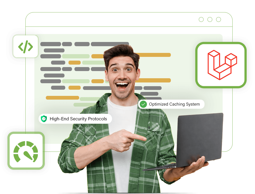 Crafting Scalable and High-Performance Laravel Development Solutions