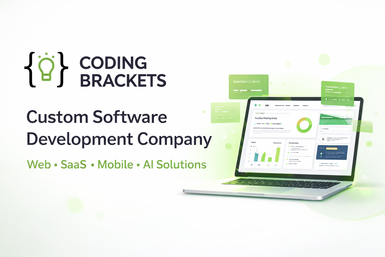 Software Development Team Behind 500+ Products | CodingBrackets
